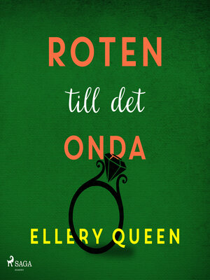 cover image of Roten till det onda